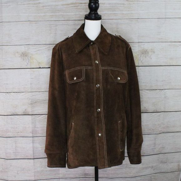 Montgomery ward Other - vintage Montgomery ward leather jacket